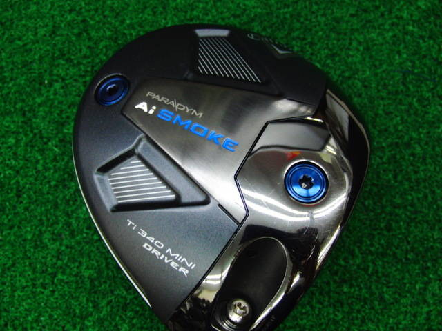 中古ゴルフ PARADYM Ai SMOKE Ti 340 MINI 11.5°の写真