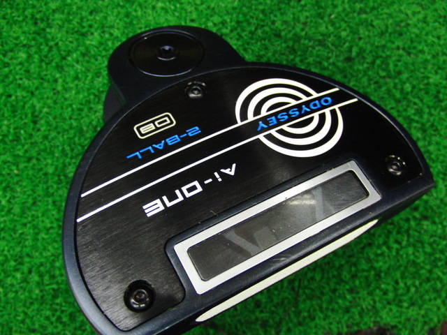 中古ゴルフ Ai-ONE 2-BALL DBの写真