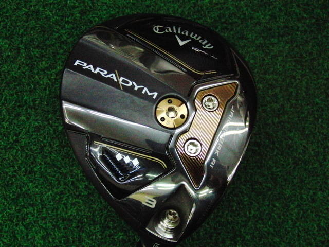 中古ゴルフ PARADYM Triple Diamond #3(15°)の写真