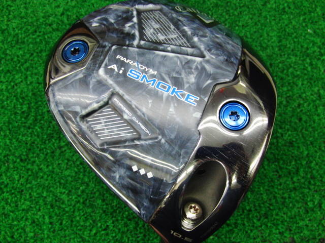 中古ゴルフ PARADYM Ai SMOKE Triple Diamond 10.5°の写真