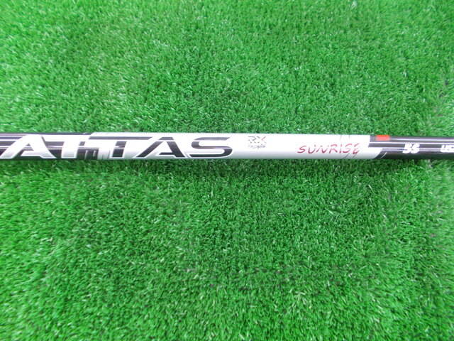 中古ゴルフ ATTAS RX SUNRISE RED 5 (S) (PING用スリーブ) の写真