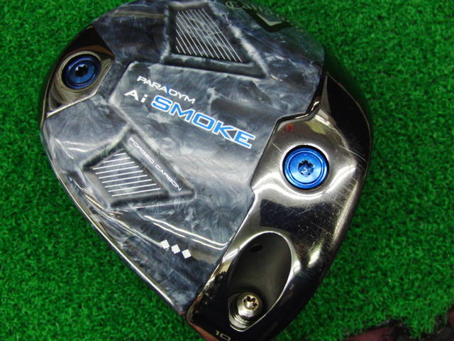中古ゴルフ PARADYM Ai SMOKE Triple Diamond 10.5°の写真