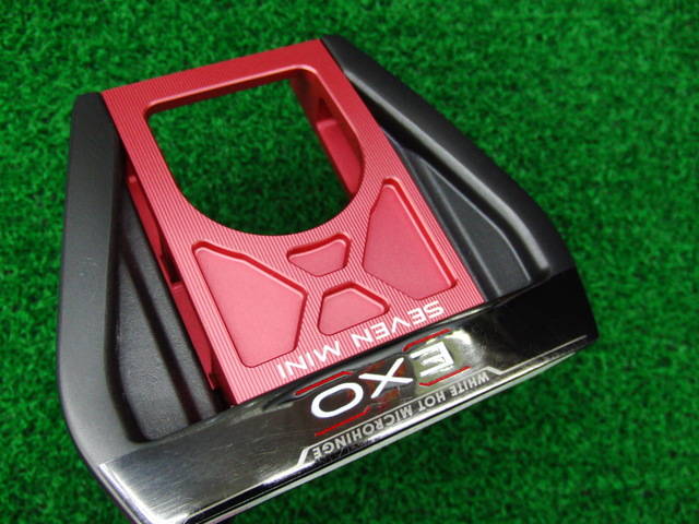 中古ゴルフ EXO SEVEN MINI ピンクの写真