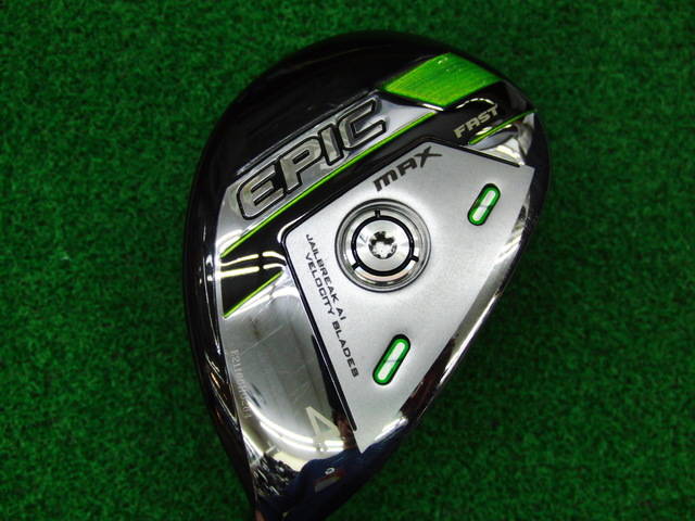 中古ゴルフ EPIC MAX FAST #4(20°)の写真