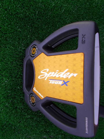 中古ゴルフ SPIDER TOUR X BLACK (2025) スモールスラントの写真