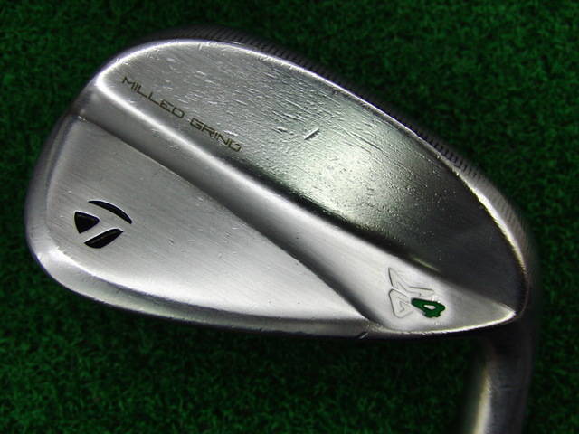 中古ゴルフ MILLED GRIND 4 (クローム) 48°-SB09°の写真