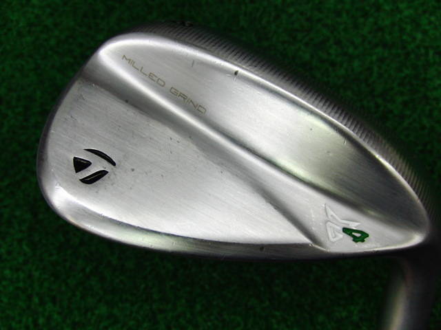 中古ゴルフ MILLED GRIND 4 (クローム) 58°-SB11°の写真