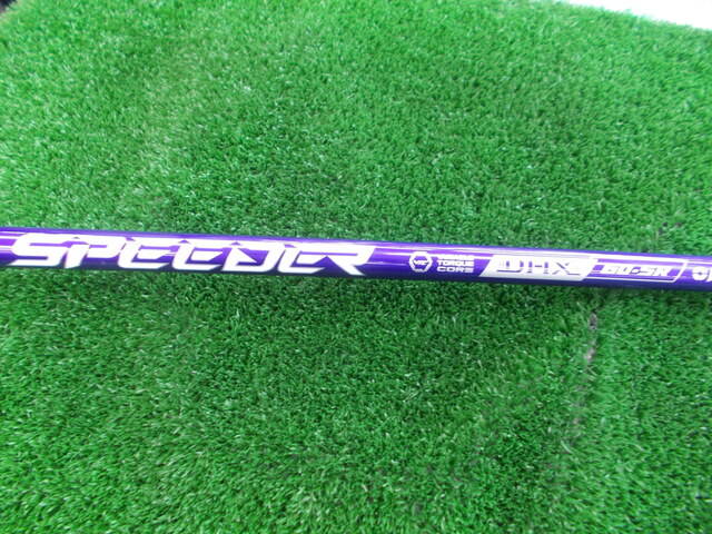 中古ゴルフ SPEEDER NX VIOLET 60 (SR)(テーラーメイド用スリーブ)   の写真