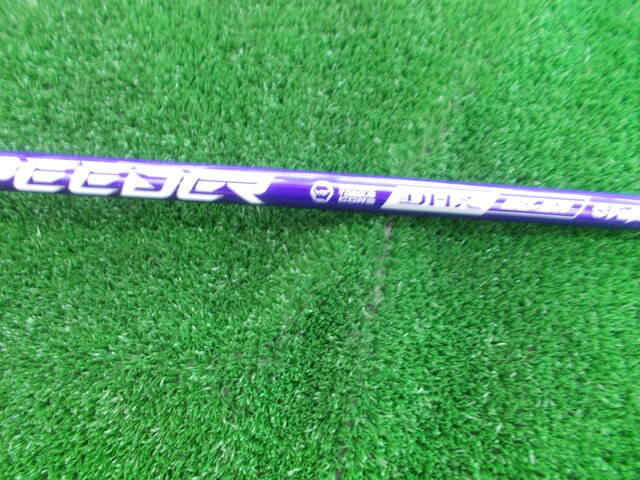 中古ゴルフ SPEEDER NX VIOLET 60 (SR)(テーラーメイド用スリーブ)   の写真