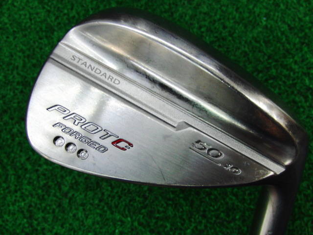 中古ゴルフ PROTO-CONCEPT FORGED 50°/10°の写真
