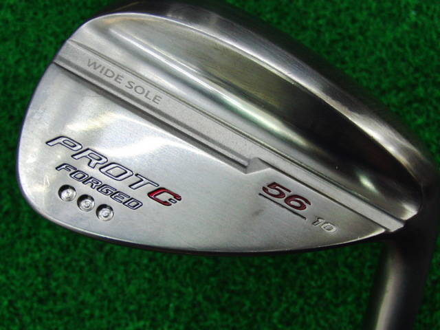 中古ゴルフ PROTO-CONCEPT FORGED 56°/10°の写真