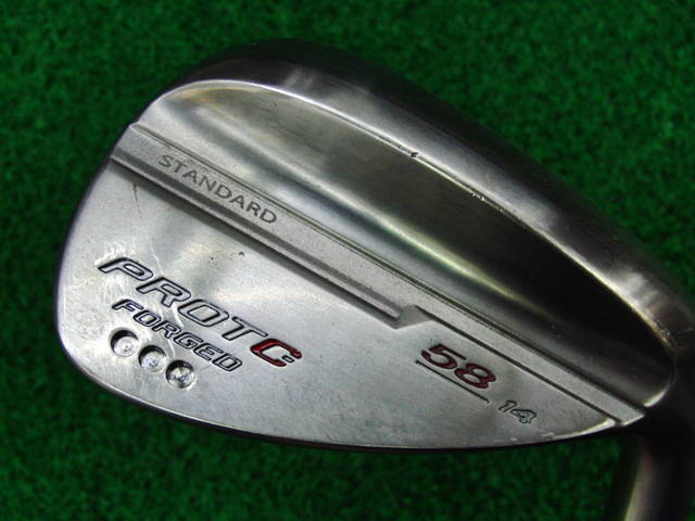中古ゴルフ PROTO-CONCEPT FORGED 58°/14°の写真