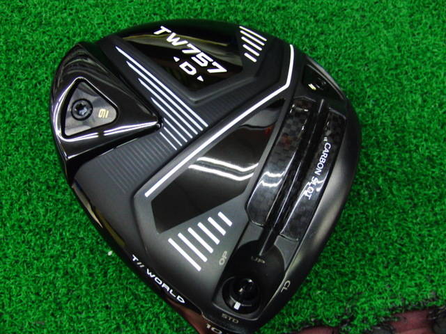 中古ゴルフ TOUR WORLD TW757 TYPE-D 10.5°の写真