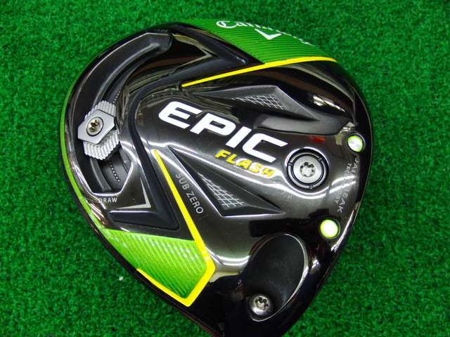 中古ゴルフ EPIC FLASH SUB ZERO  9°の写真