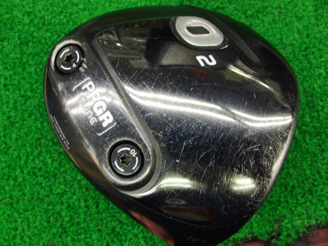 中古ゴルフ TUNE 02 10.5゜の写真