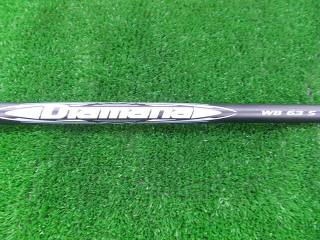 中古ゴルフ Diamana WB63 (S) (テーラーメイド用スリーブ)の写真