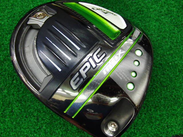 中古ゴルフ EPIC MAX (US)  9°の写真