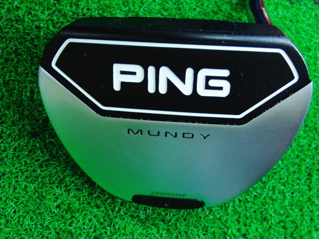 中古ゴルフ PING (2023) MUNDYの写真