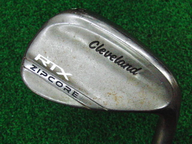 中古ゴルフ RTX ZIPCORE (ノーメッキ) 50°-10°の写真