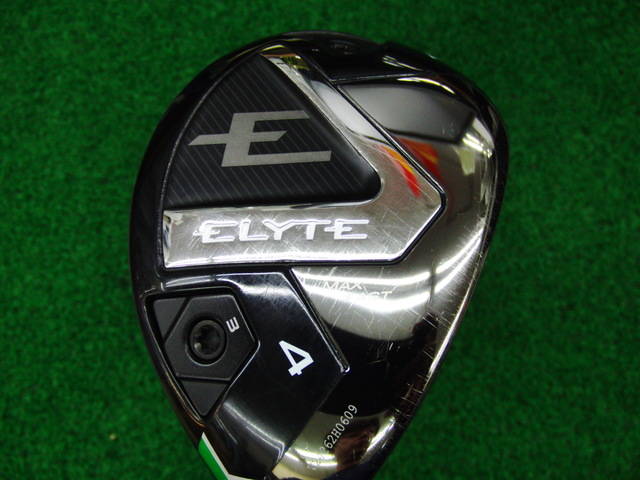 中古ゴルフ ELYTE MAX FAST #4(21°)の写真