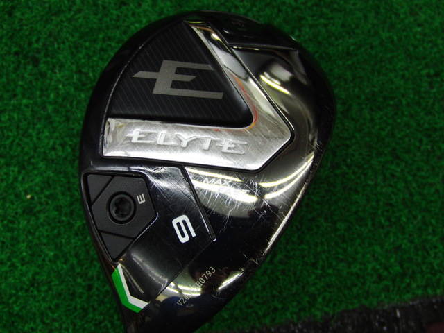 中古ゴルフ ELYTE MAX FAST #6(27°)の写真