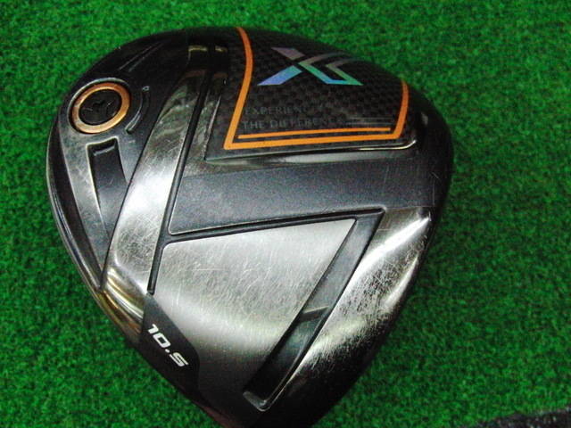 中古ゴルフ XXIO (2020) X-eks- 10.5°の写真