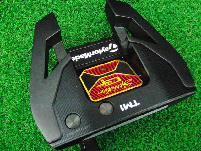 中古ゴルフ SPIDER GT BLACK TM1 トラスヒールの写真