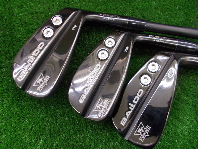 中古ゴルフ TT FORGED TOUR AIR IRON TA BLACK その他の写真