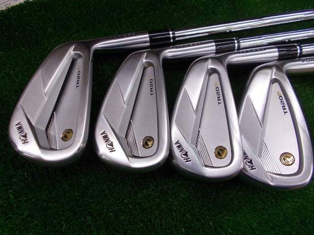 中古ゴルフ TR20P FORGED  7本の写真