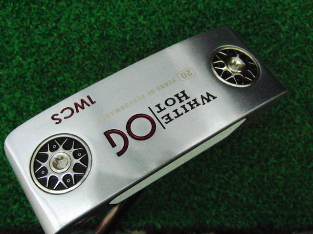 中古ゴルフ WHITE HOT OG TRIPLE TRACK #1WCSの写真