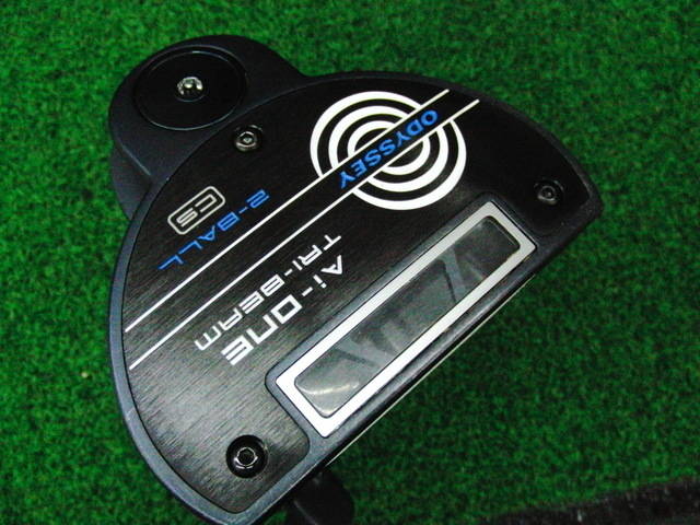 中古ゴルフ Ai-ONE TRI-BEAM 2-BALL CSの写真