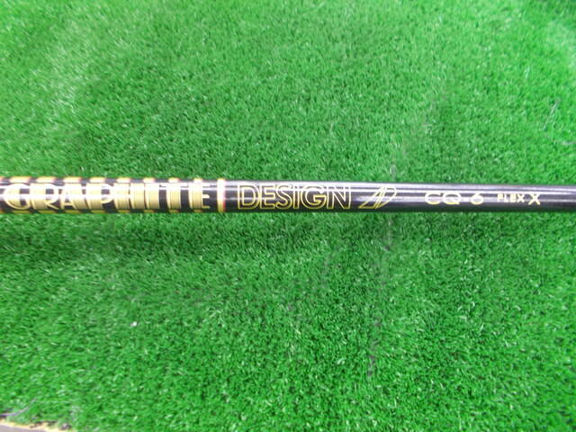 中古ゴルフ TOUR AD CQ-6 (X) (タイトリスト用スリーブ)の写真