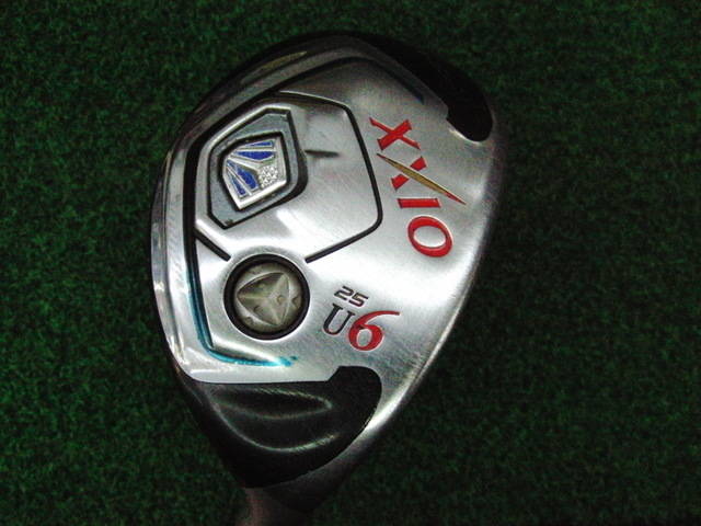 中古ゴルフ XXIO (2014) U6(25゜)の写真