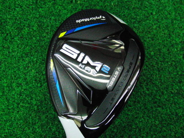 中古ゴルフ SIM2 MAX (US) #4(22°)の写真