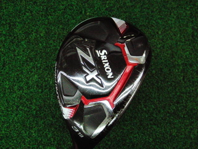 中古ゴルフ SRIXON ZX HYBRID #3(19°)の写真