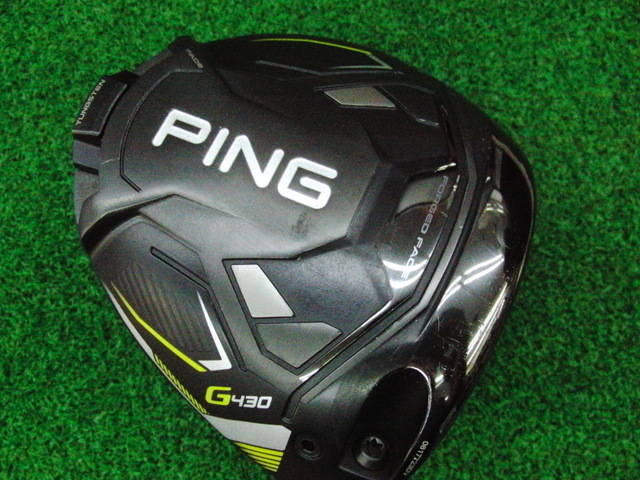 中古ゴルフ G430 LST  9°の写真