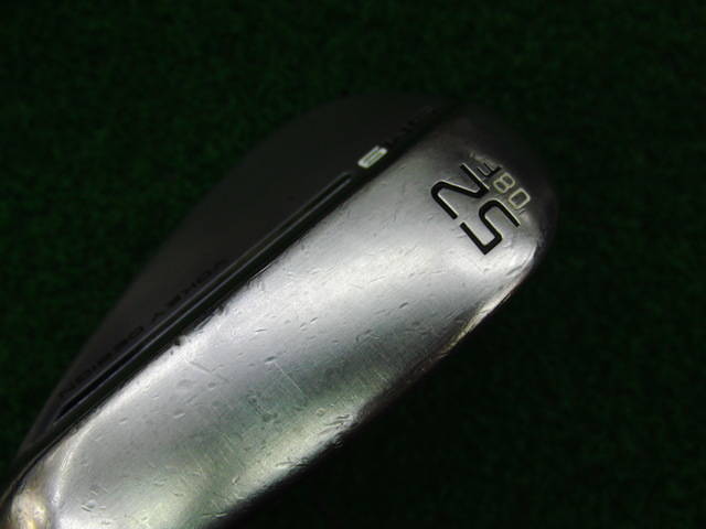 SM9 Mグラインド 60度 ウェッジ dg s200 VOKEY SM9 ウェッジ ブラッシュドスチール 60° DG(S)200