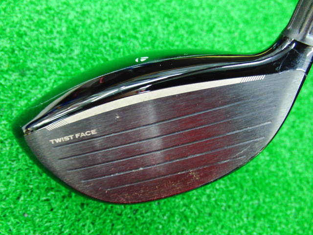TaylorMade Stealth #3-15* フェアウェイウッド、フジクラ ベンタスレッドシャフト