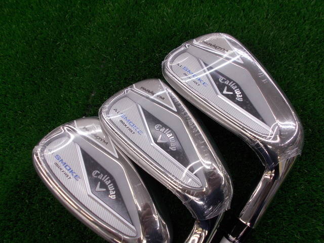 【美品】Callaway Paradym レディースアイアンセット5本シャフトA Callaway キャロウェイ 中古レディースアイアンセット PARADYM