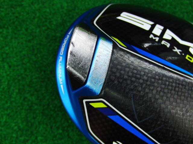 TaylorMade - BG様用　TaylorMade　SIM2 Max D ドライバー 10.5 中古 TaylorMade SIM 2 Max Driver Right Hand Graphite Stiff 10.5
