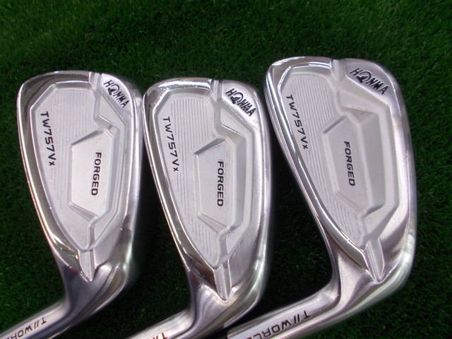 本間ゴルフ ホンマゴルフ 中古アイアンセット TOUR WORLD