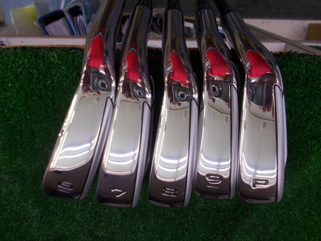 Callaway キャロウェイ 中古アイアンセット PARADYM Ai SMOKE 5