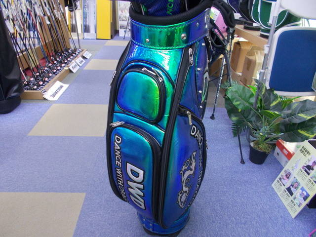 Dance With Dragon ダンスウィズドラゴン 中古キャディバッグ Dance