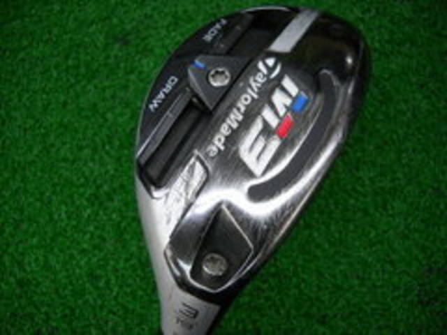 中古ゴルフ TaylorMade ユーティリティの写真