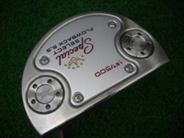 中古ゴルフ SCOTTY CAMERON パターの写真