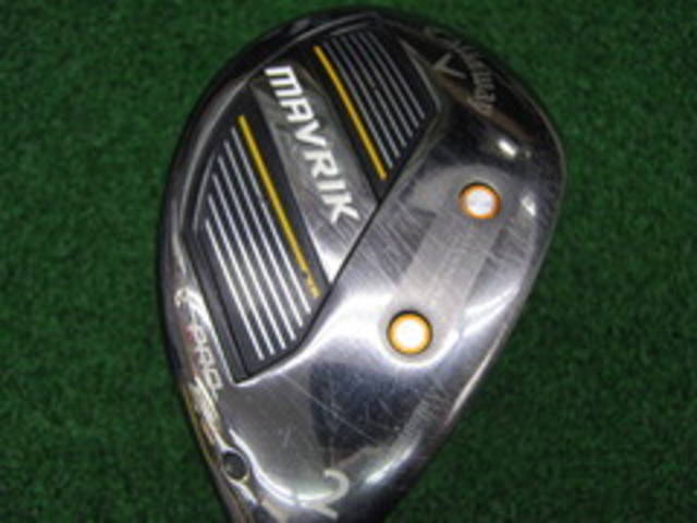 中古ゴルフ Callaway ユーティリティの写真