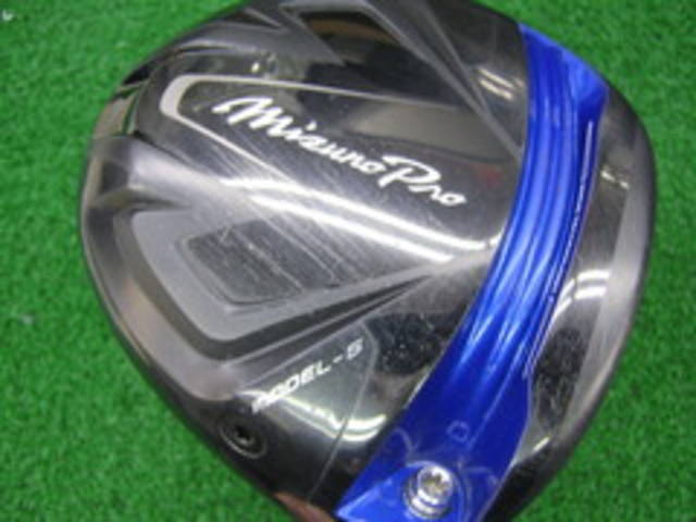 中古ゴルフ Mizuno ドライバーの写真
