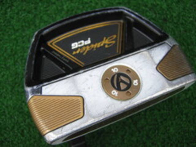 中古ゴルフ TaylorMade パターの写真