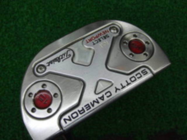 中古ゴルフ SCOTTY CAMERON パターの写真