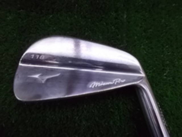 中古ゴルフ Mizuno アイアンセットの写真